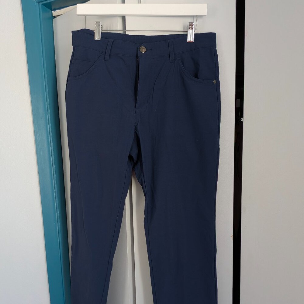 Adidas Adicross Men's 32X32 Navy Blue Golf Pants